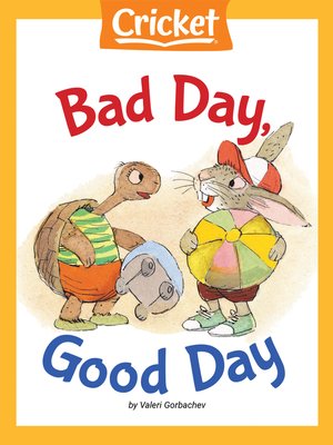 cover image of Bad Day, Good Day